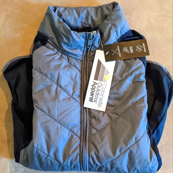 Colorado Outdoor Apparel Zip Up Jacket NWT - Picture 2 of 3